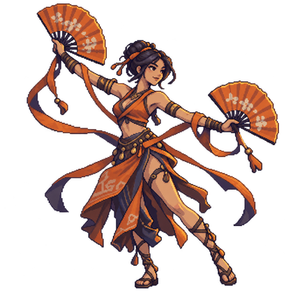 Fan Dancer