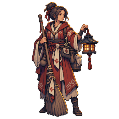 Shrine Tender