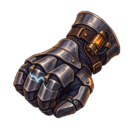 Charged Gauntlet