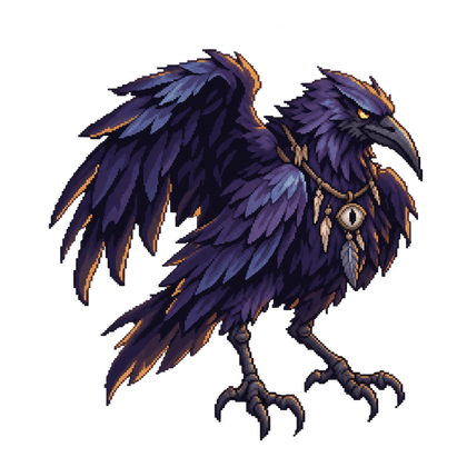 Dusk Corvid