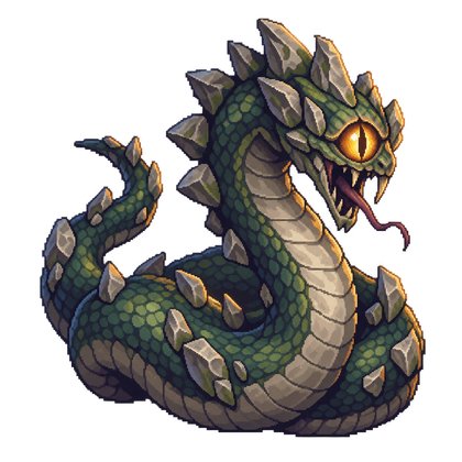 Gaze Serpent