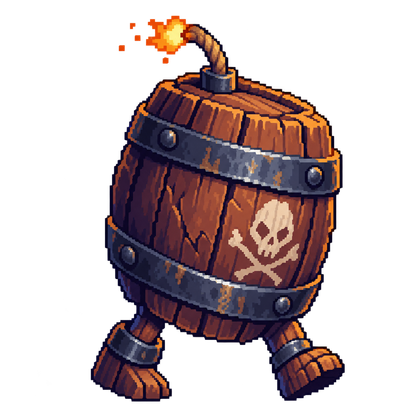 Powder Cask